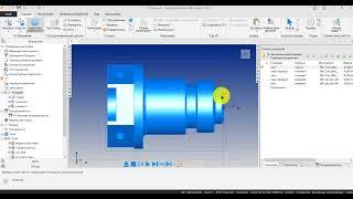 FeatureCam - урок для начинающий пользователей по токарной обработке