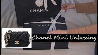 Chanel Classic Mini Flap Bag - Unboxing