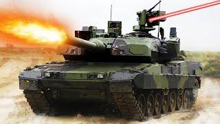 Новый НЕМЕЦКИЙ Танк Leopard 2A8 УДИВИЛ Весь Мир