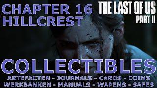 The Last Of Us Part II - All Collectibles - Chapter 16 - Hillcrest PS5 4K