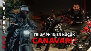 TRIUMPH TRİDENT 660 DETAYLI İNCELEME   TÜM DETAYLARI BU VİDEODA 