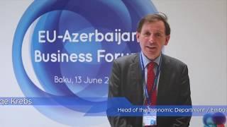 Panel Discussions EU Azerbaijan Business Forum 2019