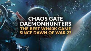 6 REASONS TO BE EXCITED for Warhammer 40K Chaos Gate - Daemonhunters PC Gameplay & Details