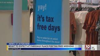 Parkway Place Tax Free Weekend  News 19 This Morning  July 20 2024