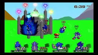 Sonic Smash Flash 2 Metal Sonic Vs Mecha Sonic Vs Metal Sonic Reversal Vs Metalix Sonic