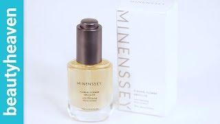 Our Skin Care Editor Reviews Minenssey Flannel Flower Absolute