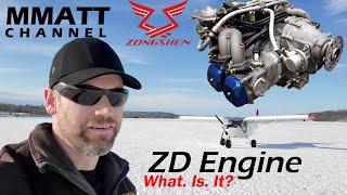 Matt and His ZD Engine Powered Ultralight Aircraft Canadian Ultralight