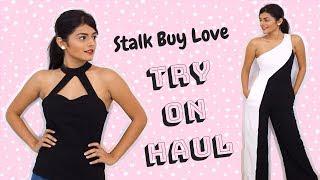 Stalk Buy Love Party Wear Haul  Dhwani Bhatt