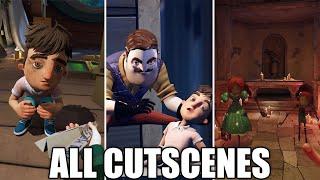 All Hello Neighbor 2 Cutscenes Updated