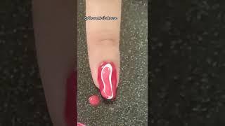 easy Nail diy #creativenails #nails #diynaildesigns #nailartdesigns