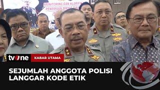 17 Personel Sabhara Polda Sumbar Langgar Kode Etik pada Kasus Afif Maulana  Kabar Utama tvOne