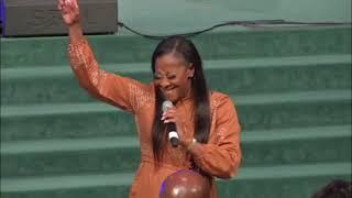 Le’Andria Johnson 2023 Deliver Me  in Brown Missionary BC at Worship Experience Southaven MS
