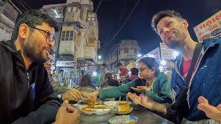 Locals share their food with me and show me true Gujarati flavor 