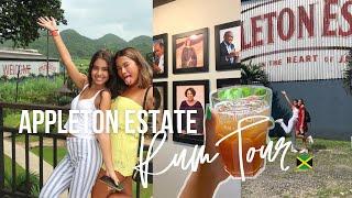 APPLETON ESTATE RUM TOUR - 21st birthday vlog