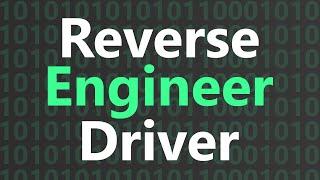 Reverse Engineering Simple Windows Driver