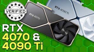 Fact-checking RTX 4070 & 4090 Ti Specs