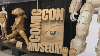 Newly opened Comic-Con museum offers exhibits and creative workshops