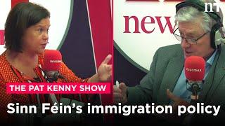 A minority have sought to weaponise the issue - Mary Lou McDonald on Immigration  Newstalk