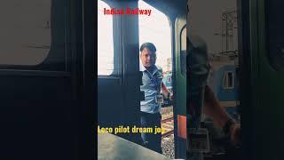 Loco pilot dream job #shorts #viral #trending