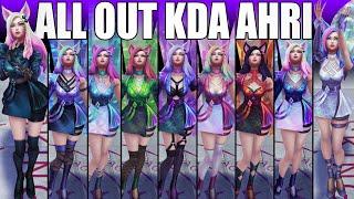 KDA ALL OUT Ahri Chroma Spotlight