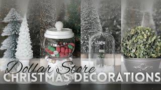 EASY Christmas Decorations You Can Make  DIY Dollar Store Ideas That Look Cute and Save You Money