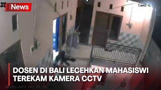 Viral Oknum Dosen di Bali Lecehkan Mahasiswinya Terekam Kamera CCTV