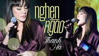 Nghẹn Ngào - Thanh Hà live at Mây Saigon