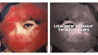 LISA NEW WOMAN TEASER TWIXTOR CLIPS FOR EDITS + QUALITY #BLACKPINK #LISA