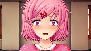 Telling Natsuki I Love You for the First Time  Just Natsuki DDLC Mod