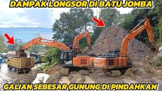 Batu Jomba Hari Ini  Galian Sebesar Gunung Di Pindahkan #batujomba