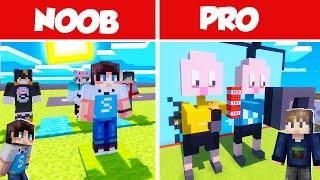 DUO KOCAK BUILD BATTLE TEMA RAMADHAN DI MINECRAFT