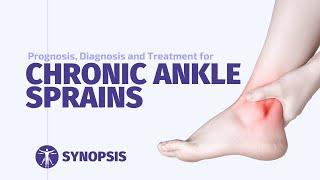 Chronic Ankle Sprains Guideline Recommendations  SYNOPSIS