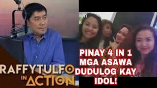 RAFFY TULFO IN ACTION PINAY 4 IN 1  MGA ASAWA DUDULOG KAY IDOLREACTION VIDEO