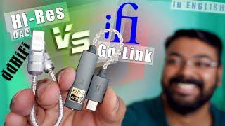 ddHiFi Hi-Res DAC vs iFi Go Link Review  Affordable Hi-Res Dongle DACs For Your Phone