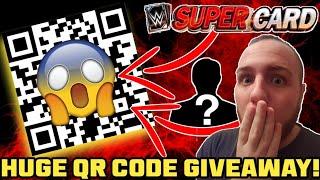 QR CODE GIVEAWAY FOR WWE SuperCard Season 6 FREE CARDS VG FUSION VALENTINE PACK + MORE Noology