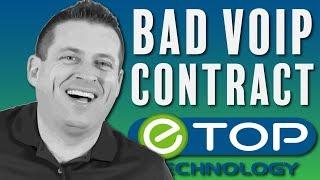 Bad Voice Contracts?