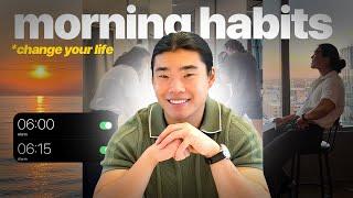 EASY Morning Habits THAT WILL CHANGE YOUR LIFE FOREVER - limitless energy