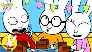 A Royal Party  Simon and Friends  Simon Episodes  Cartoons for Kids  Tiny Pop