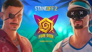 Showcasing FUN&SUN  Capture the Flag voice chat Battle Pass rework  Standoff 2 0.29.0