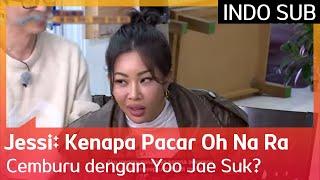 Jessi Kenapa Pacar Oh Na Ra Cemburu dengan Yoo Jae Suk?  #TheSixthSense3 INDO SUB