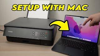 How to Setup Canon TS6420a & TS5320a Printer With Mac Computer