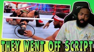 ROSS REACTS WWE WRESTLERS WHO WENT OFF SCRIPT AND WON MATCHES THEY WERE SUPPOSED TO LOSE