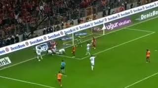 Galatasaray son dakika gelen gol ve efsane taraftar sesi