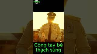 Cảnh sát Còng tay bé Thạch sùng  Đoạn phim hay #đờisốngthúvị #shorts