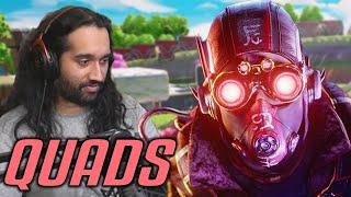 EVEN QUADS CAN NOT STOP THE WARLORD  LG ShivFPS