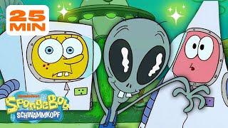 SpongeBob  Alle Aliens und UFOs die jemals in Bikini Bottom gesichtet wurden 