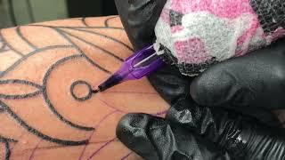 Black Line Tattoo Real Time