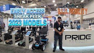 New 2023 Mobility Scooters By Pride Coming Soon