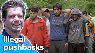 Greek police sending migrants back across the border  VPRO Documentary