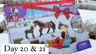 Schleich Horse Club Advent Calendar 2023 - Day 20 & 21